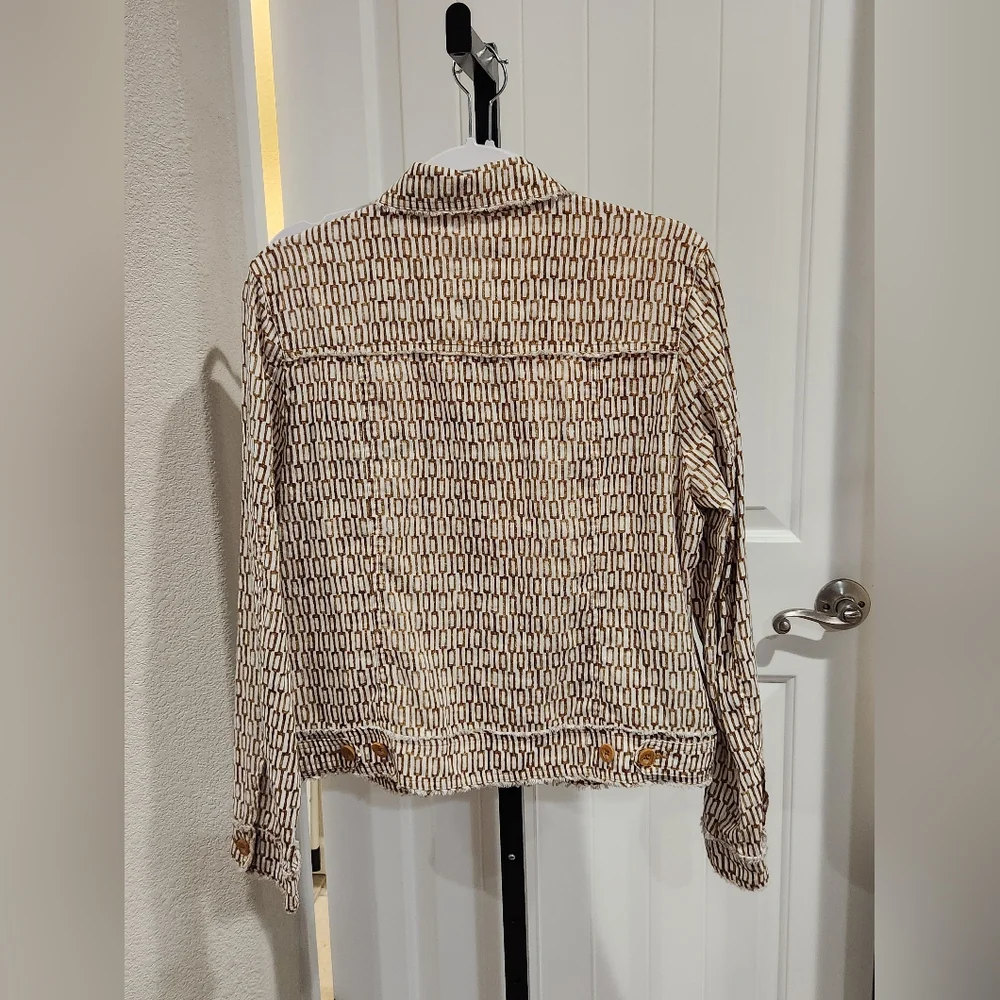 Tommy Bahama Linen Jacket - Picture 2 of 4